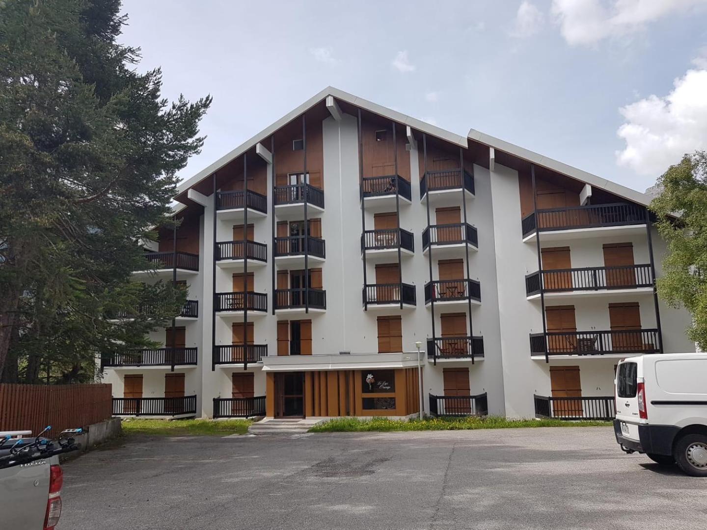 Chalereux Studio A La Montagne Auron Exterior photo