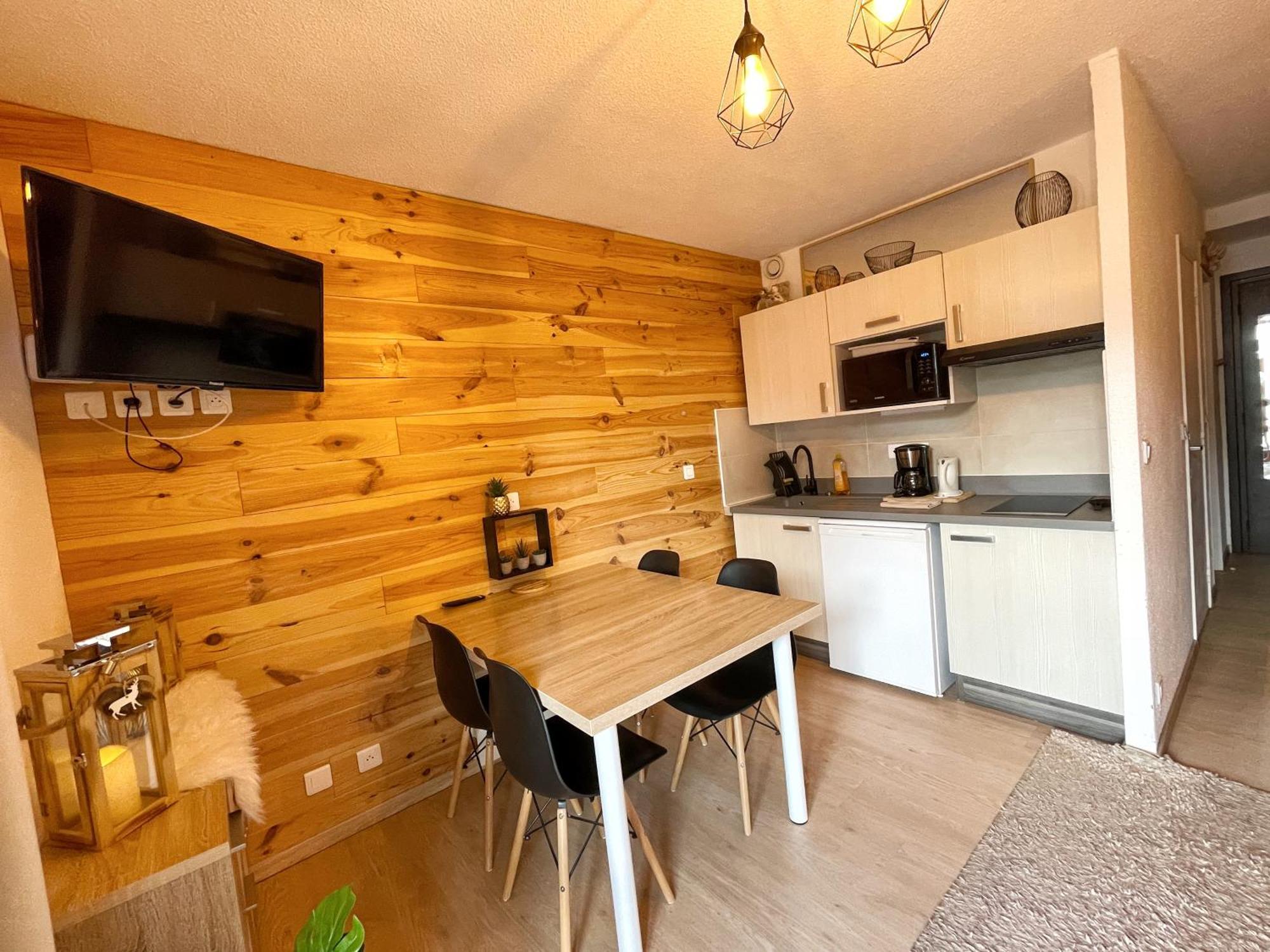 Chalereux Studio A La Montagne Auron Exterior photo